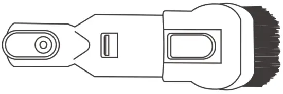 Crevice Suction Nozzle