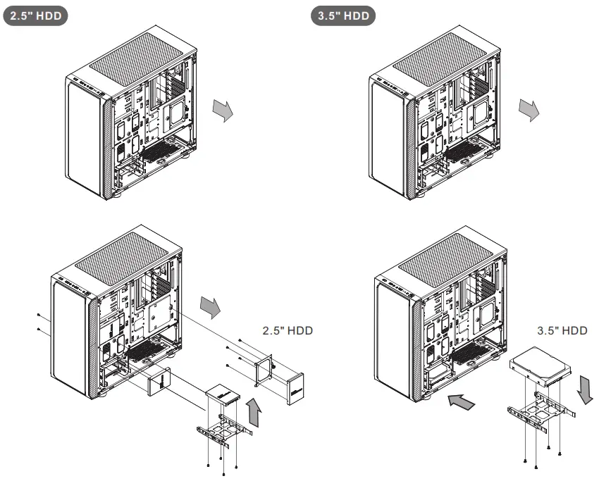 Thermaltake Tempered Glass Mid Tower- 16