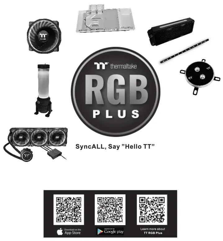 Thermaltake Tempered Glass Mid Tower- 27