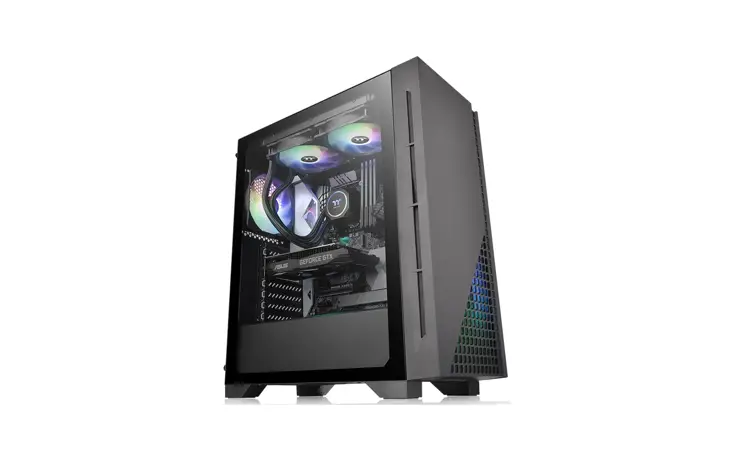 Thermaltake Tempered Glass Mid Tower Chassis User Manual Thermaltake Tempered Glass Mid Tower Chassis User Manual