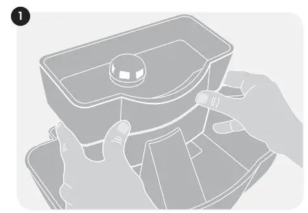 Premier Pet GWW00-16688 100 oz. Pet Fountain - 1