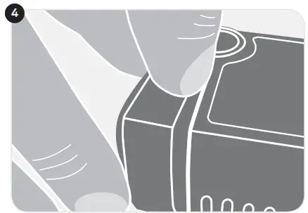 Premier Pet GWW00-16688 100 oz. Pet Fountain - 4