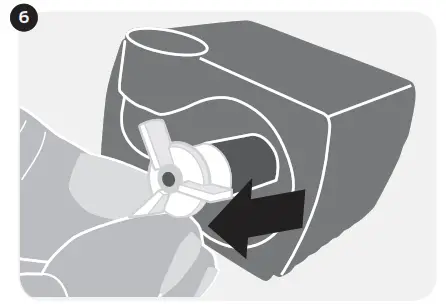 Premier Pet GWW00-16688 100 oz. Pet Fountain - 6