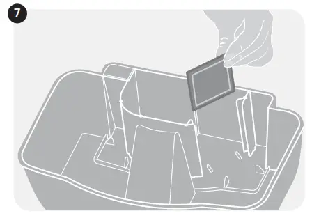 Premier Pet GWW00-16688 100 oz. Pet Fountain - 7