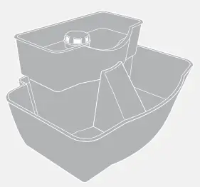 Premier Pet GWW00-16688 100 oz. Pet Fountain