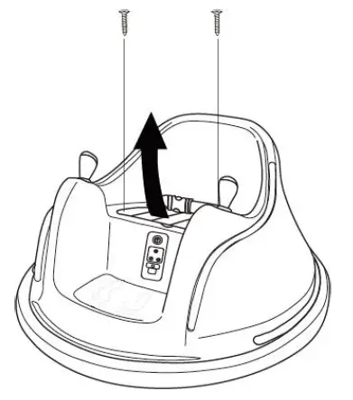 SAKEE-Ride-On-Bumper-Car-with-2-Batteries-fig-3