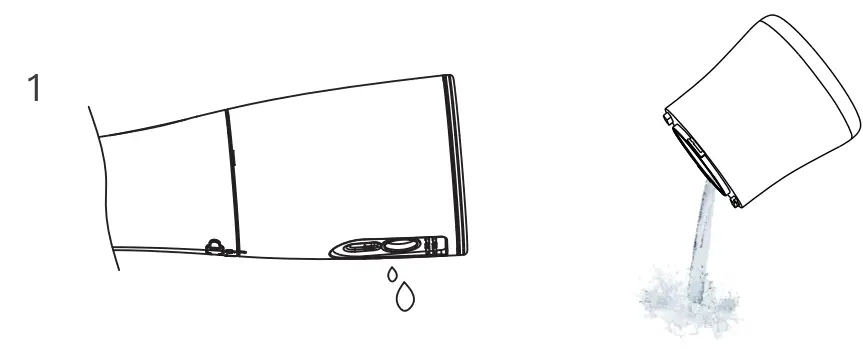 easyhome AOW03 Water Dental Flosser Cordless for Teeth - fig 11