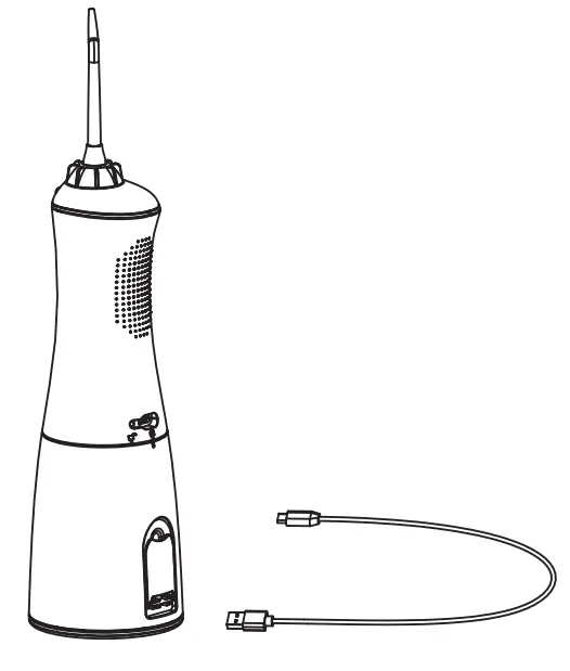 easyhome AOW03 Water Dental Flosser Cordless for Teeth - fig 2