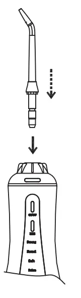 easyhome AOW03 Water Dental Flosser Cordless for Teeth - fig 5