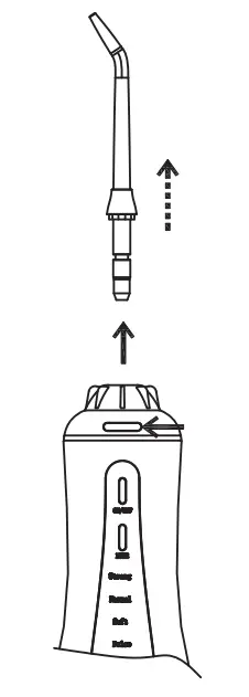easyhome AOW03 Water Dental Flosser Cordless for Teeth - fig 7