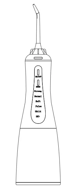 easyhome AOW03 Water Dental Flosser Cordless for Teeth