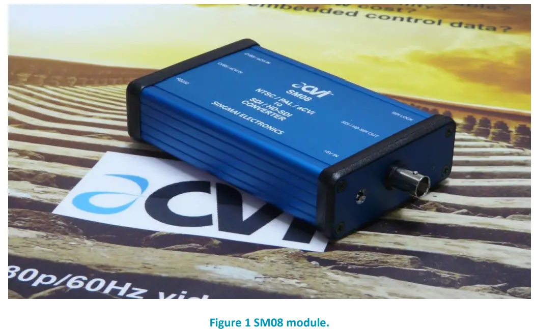 singmai SM08 ACVi Receiver Module-