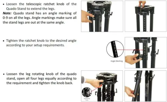 FIG 2 Quado 4-Leg Mitchell Base Stand Setup.JPG
