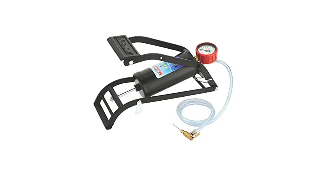 Airmaker Am006 Air Foot Pump Black Powder Coated Body User Guide