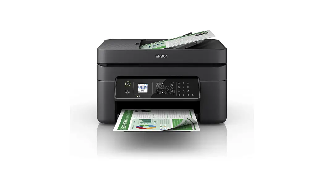 Epson Wf-2840 Series All-in-one Printer User Guide Epson Wf-2840 Series All-in-one Printer User Guide
