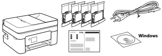 EPSON WF 2840 Series All In One Printer - Fig 3