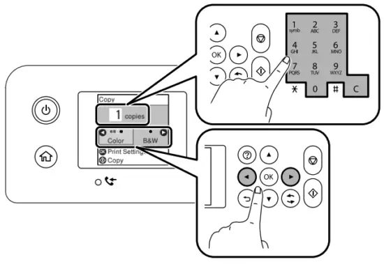 EPSON WF 2840 Series All In One Printer - Fig 39