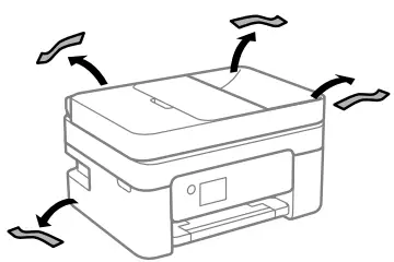 EPSON WF 2840 Series All In One Printer - Fig 4