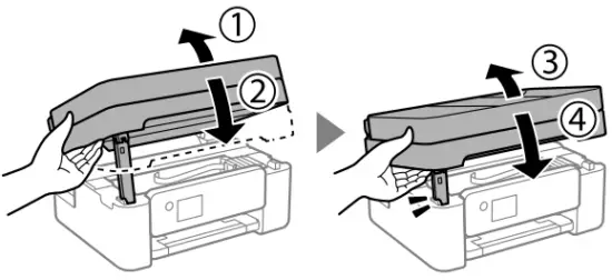 EPSON WF 2840 Series All In One Printer - Fig 45