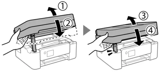 EPSON WF 2840 Series All In One Printer - Fig 8