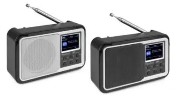 audizio 102.203 Parma Portable DAB+ BT FM