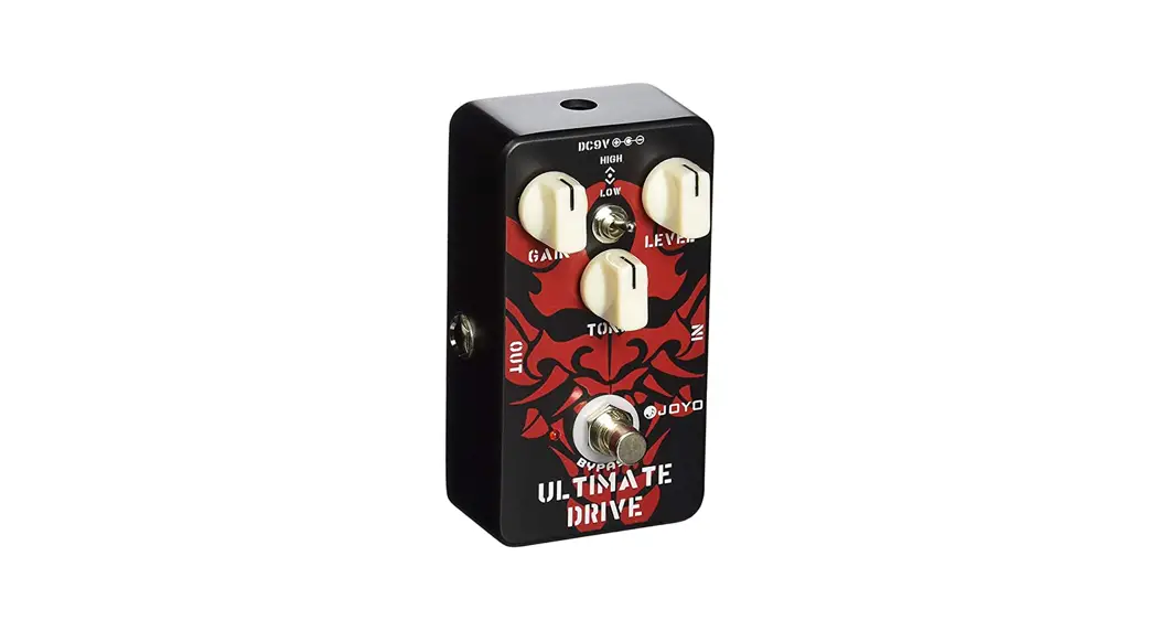 Joyo Jf-02 Ultimate Drive Guitar Effect Pedal User Manual Joyo Jf-02 Ultimate Drive Guitar Effect Pedal User Manual
