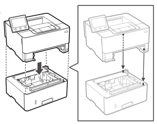 Canon imageCLASS LBP236dw Wireless Mobile Ready Laser Printer - Cassette feeding module 3