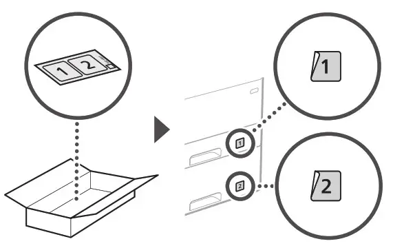 Canon imageCLASS LBP236dw Wireless Mobile Ready Laser Printer - Cassette feeding module 5