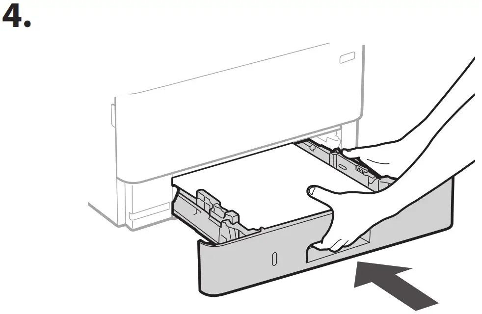 Canon imageCLASS LBP236dw Wireless Mobile Ready Laser Printer - Loading Paper 3
