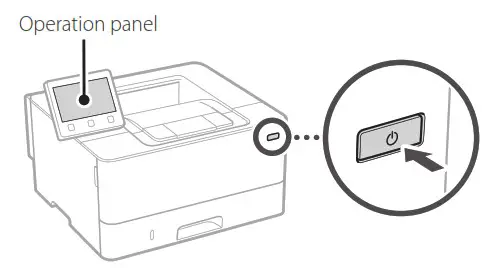 Canon imageCLASS LBP236dw Wireless Mobile Ready Laser Printer - Specifying the Basic