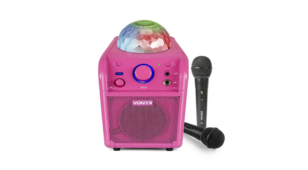 Vonyx Sbs50 Karaoke Speaker Instruction Manual Vonyx Sbs50 Karaoke Speaker Instruction Manual