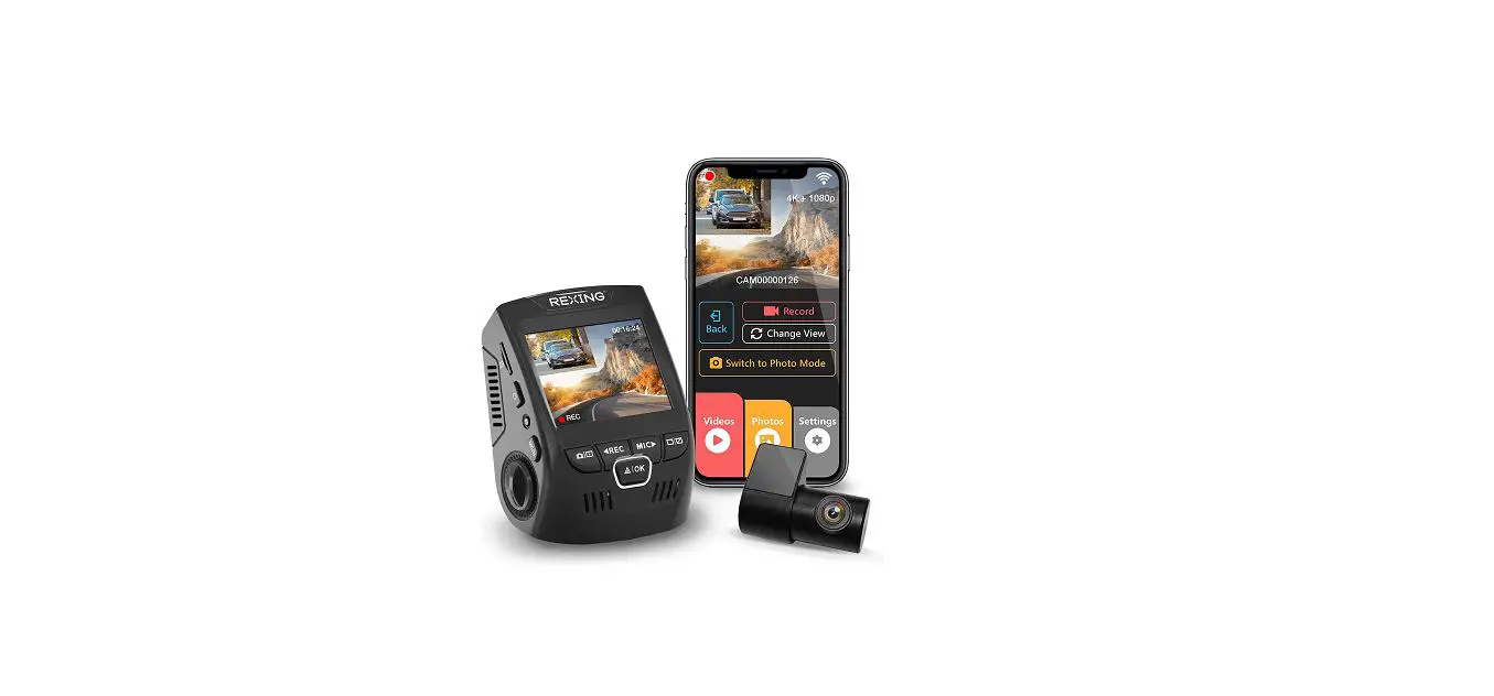 Rexing V1gw-4k Car Dash Camera User Guide Rexing V1gw-4k Car Dash Camera User Guide