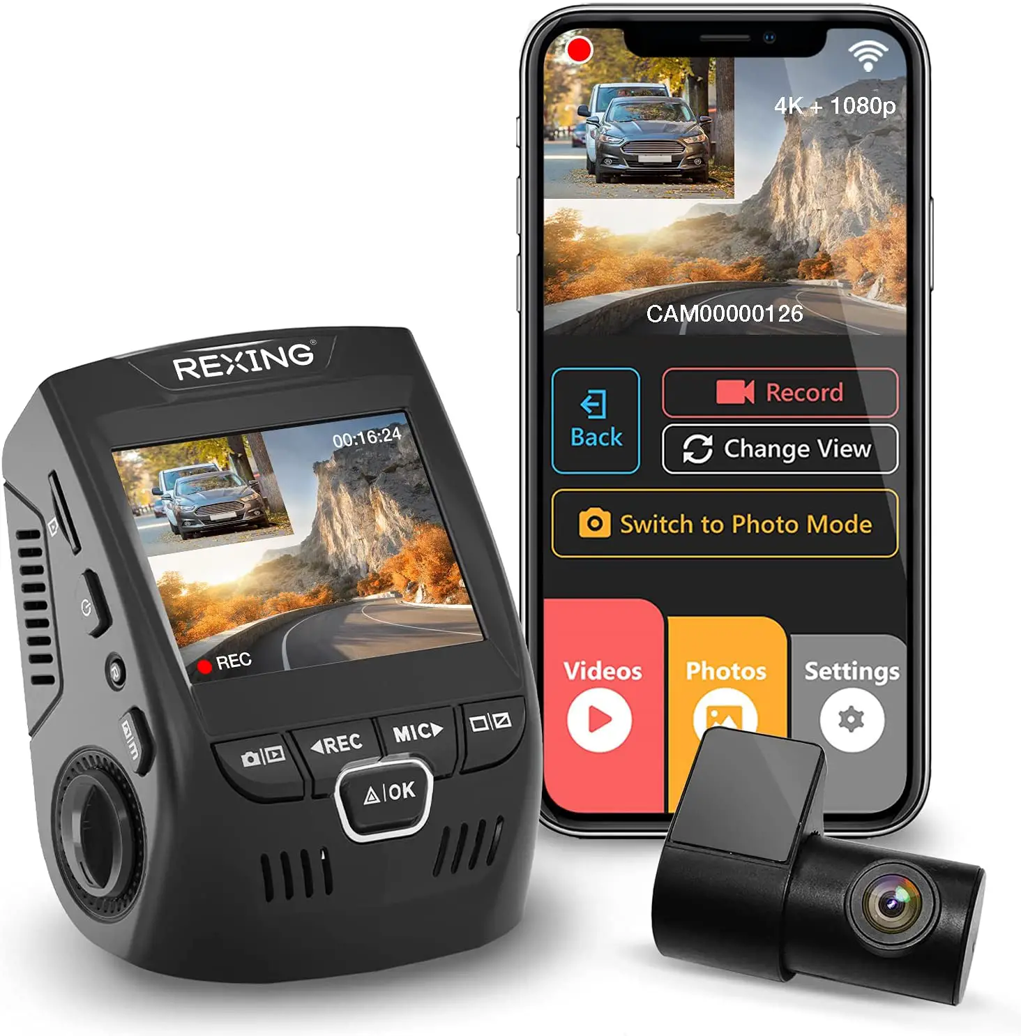 REXING-V1GW-4K-Car-Dash-Camera-PRODUCT