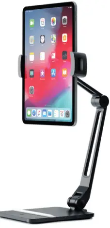 twelve south 12-2021 HoverBar Duo for iPad-fig1