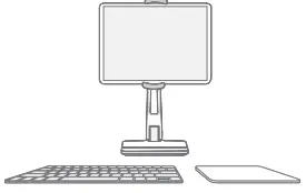 twelve south 12-2021 HoverBar Duo for iPad-fig11