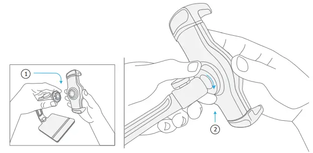 twelve south 12-2021 HoverBar Duo for iPad-fig3