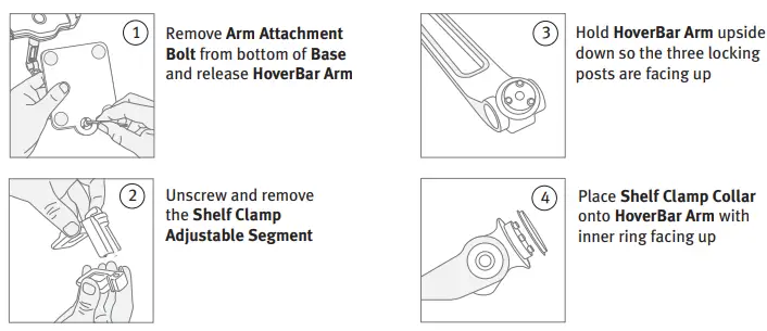 twelve south 12-2021 HoverBar Duo for iPad-fig6