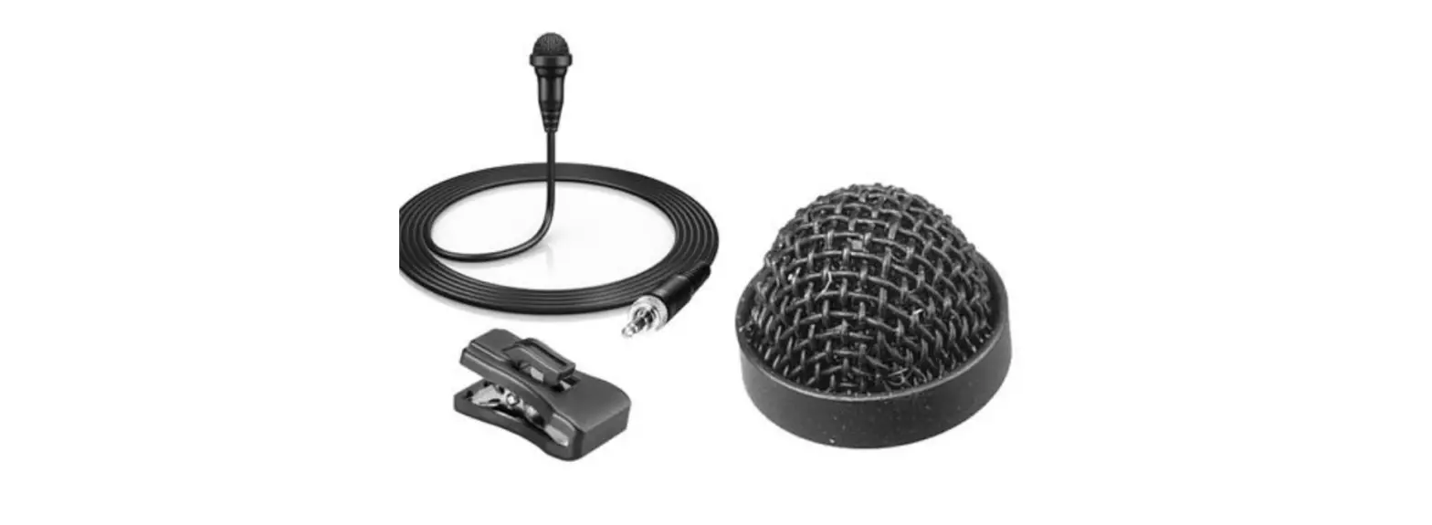 Senneiser Me 2 Omnidirectional Lavalier Microphone Instructions