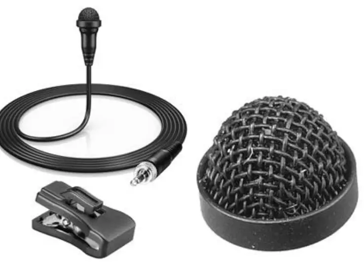 SENNHEISER ME 2 Omnidirectional Lavalier Microphone