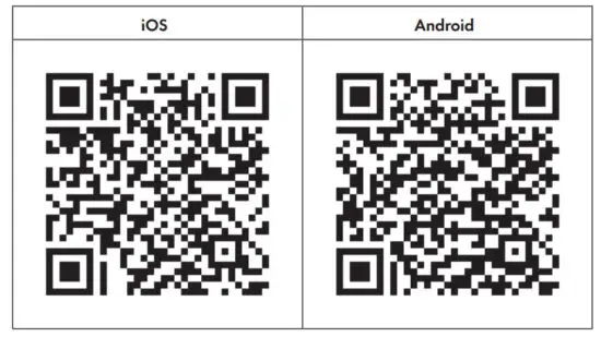 KLARSTEIN 10035086 Bormio Smart Fireplace Heater - App Download