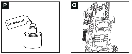 HARDWARE MACHINERY 68167 High Pressure Washer-3