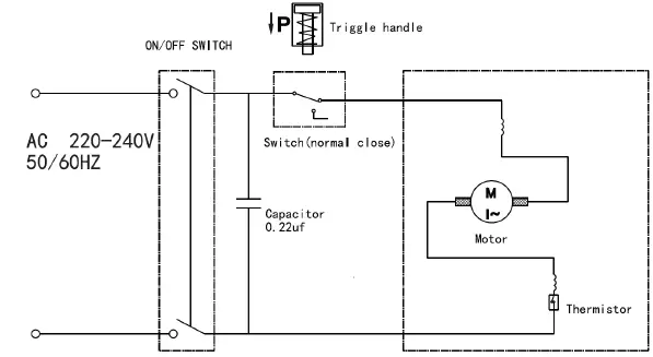 HARDWARE MACHINERY 68167 High Pressure Washer-4