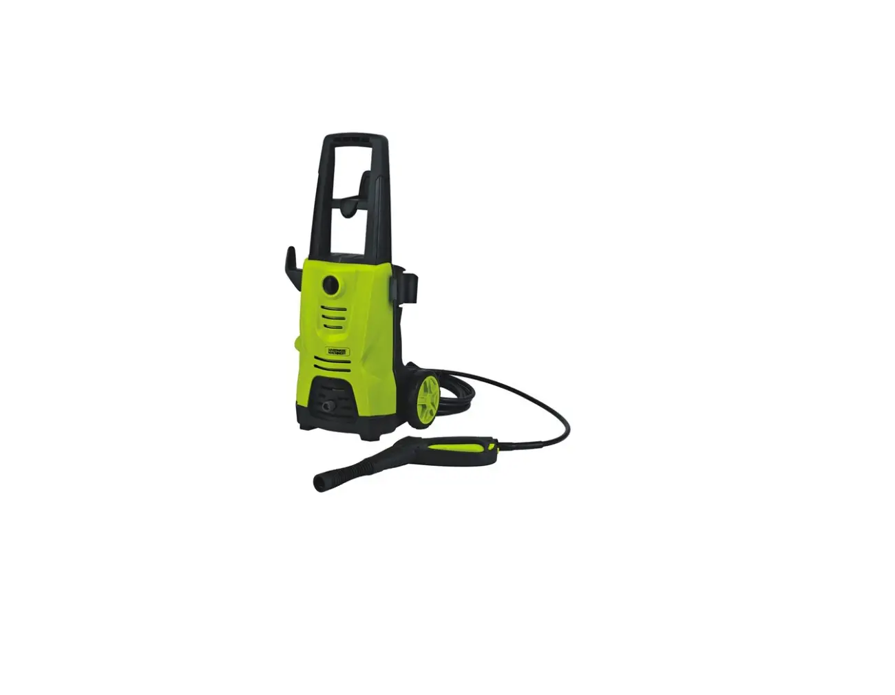 Hardware Machinery 68167 High Pressure Washer User Manual