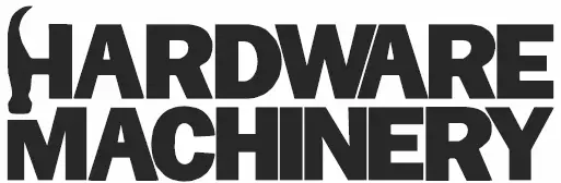 HARDWARE MACHINERY logo
