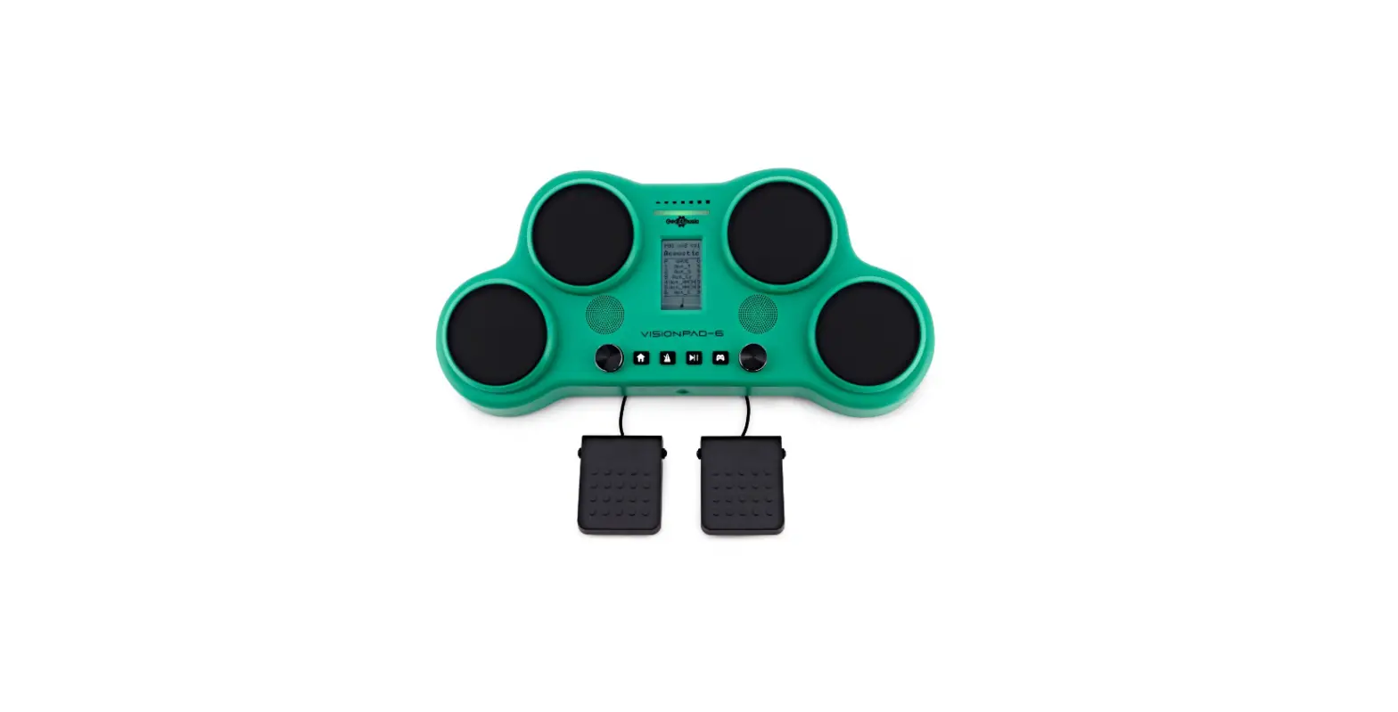 Gear4music Visionpad-6 Electronic Drum Pad User Manual