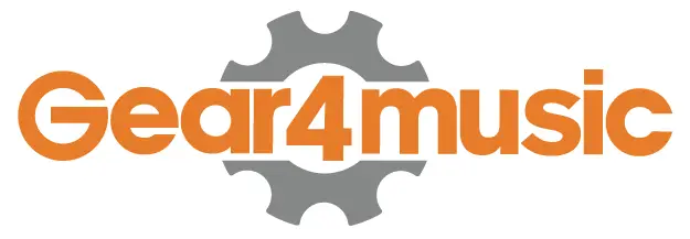 Gear4music-VISIONPAD-6-Electronic-Drum-Pad-logo