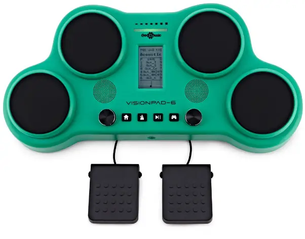 Gear4music-VISIONPAD-6-Electronic-Drum-Pad-product