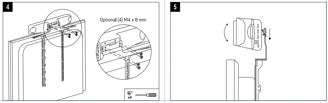 POLY 2215-87249-001 STUDIO X70 DISPLAY MOUNTING KIT - figure 10