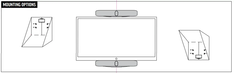 POLY 2215-87249-001 STUDIO X70 DISPLAY MOUNTING KIT - figure 13