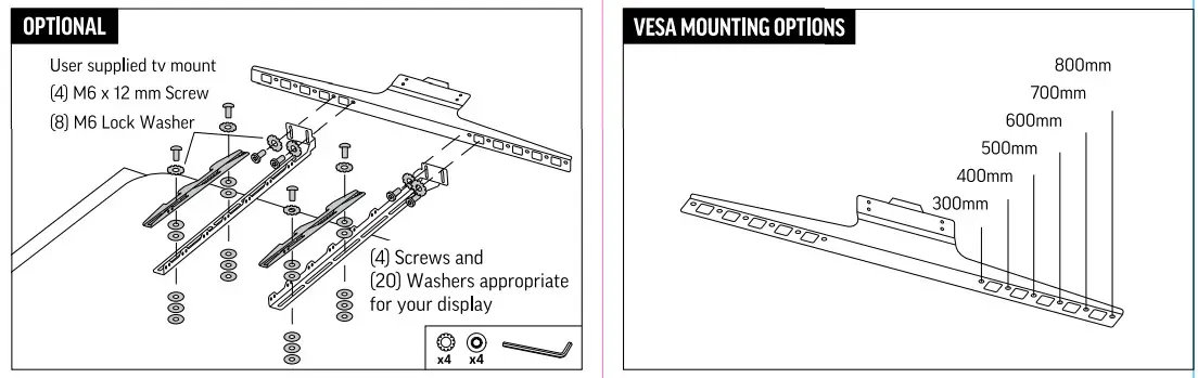 POLY 2215-87249-001 STUDIO X70 DISPLAY MOUNTING KIT - figure 8